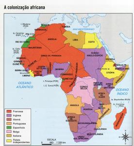 Mapa (Partilha da África)