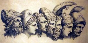 Os sete reis romanos