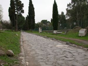 Estrada romana - via ápia.