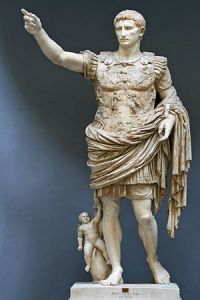 Estátua do Imperador Augusto