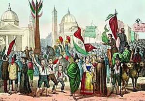 Proclamação da república romana