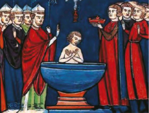 Batismo de Clóvis - 496