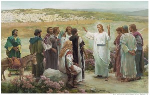 Jesus e seus apóstolos 